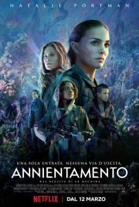 annientamento netflix recensione