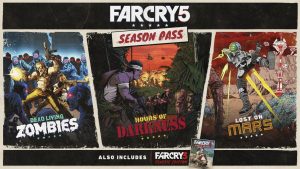 Far Cry 5: il Season Pass e Far Cry Arcade si mostrano in video