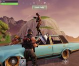 Fortnite PC PS4 Xbox One Hub piccola
