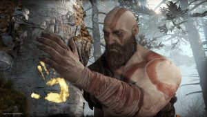 fortnite kratos god of war gold