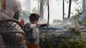 god of war ps4 anteprima provato