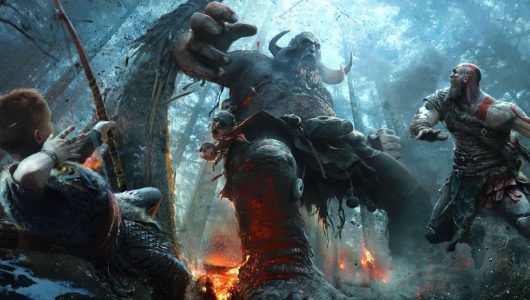 god of war ps4 anteprima provato