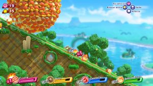 kirby star allies recensione nintendo switch