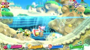 kirby star allies recensione nintendo switch
