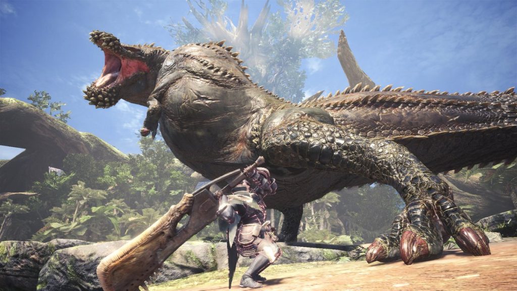 monster hunter world pc mod
