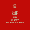 nickname editoriale