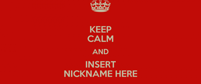 nickname editoriale