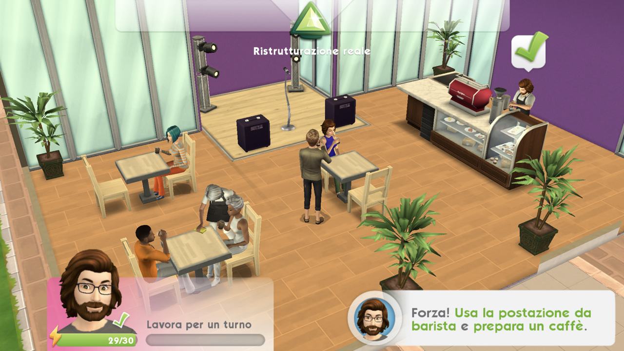 Incontri Sims per iPhone gratis