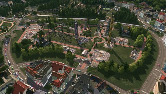 Cities Skylines Parklife DLC