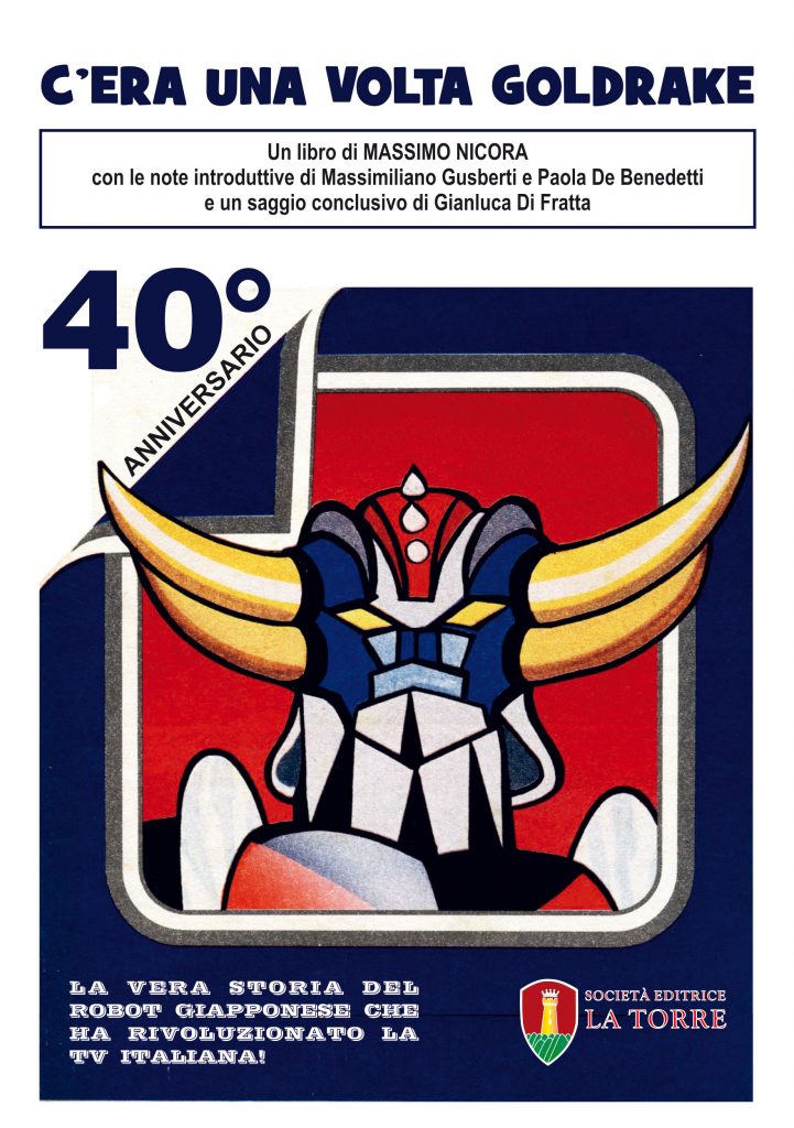 c'era una volta goldrake