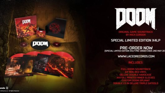 DOOM: la colonna sonora debutterà in formato fisico quest'estate