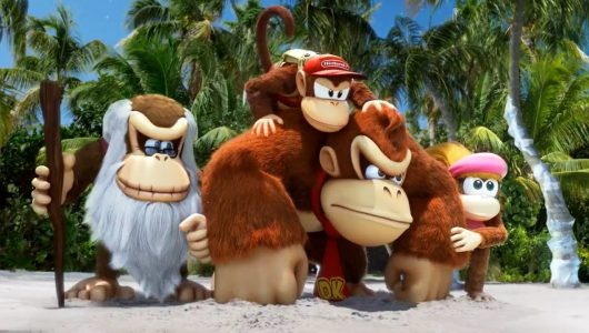 Donkey Kong Country Tropical Freeze video gameplay