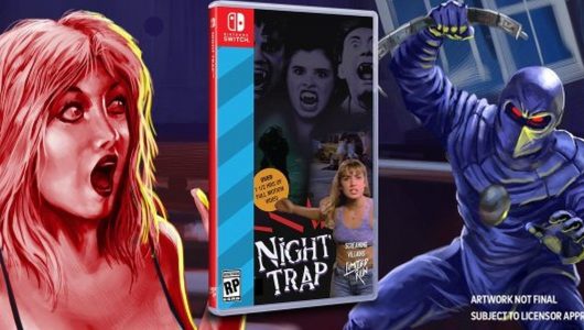 Night Trap 25th Anniversary Edition arriverà su Switch quest'estate