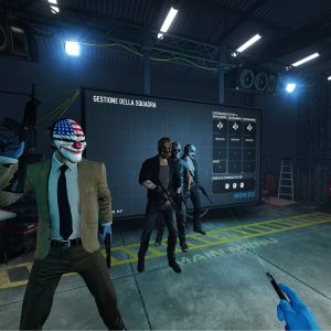 Pay Day 2 VR