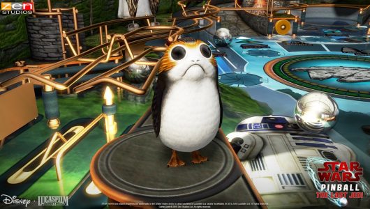 zen studios Pinball FX3 Gli Ultimi Jedi