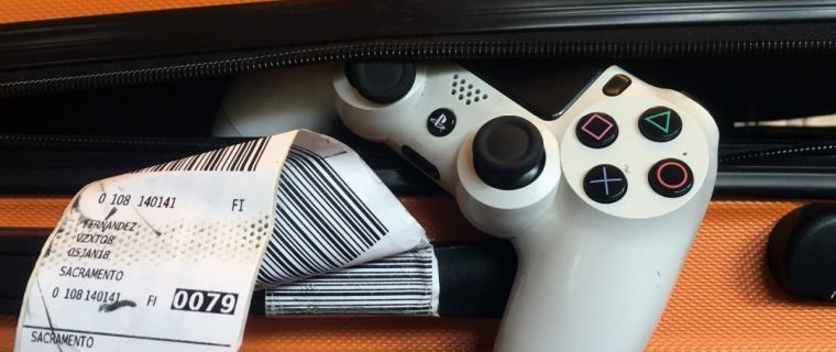 Prima di partire per un lungo viaggio videogiochi