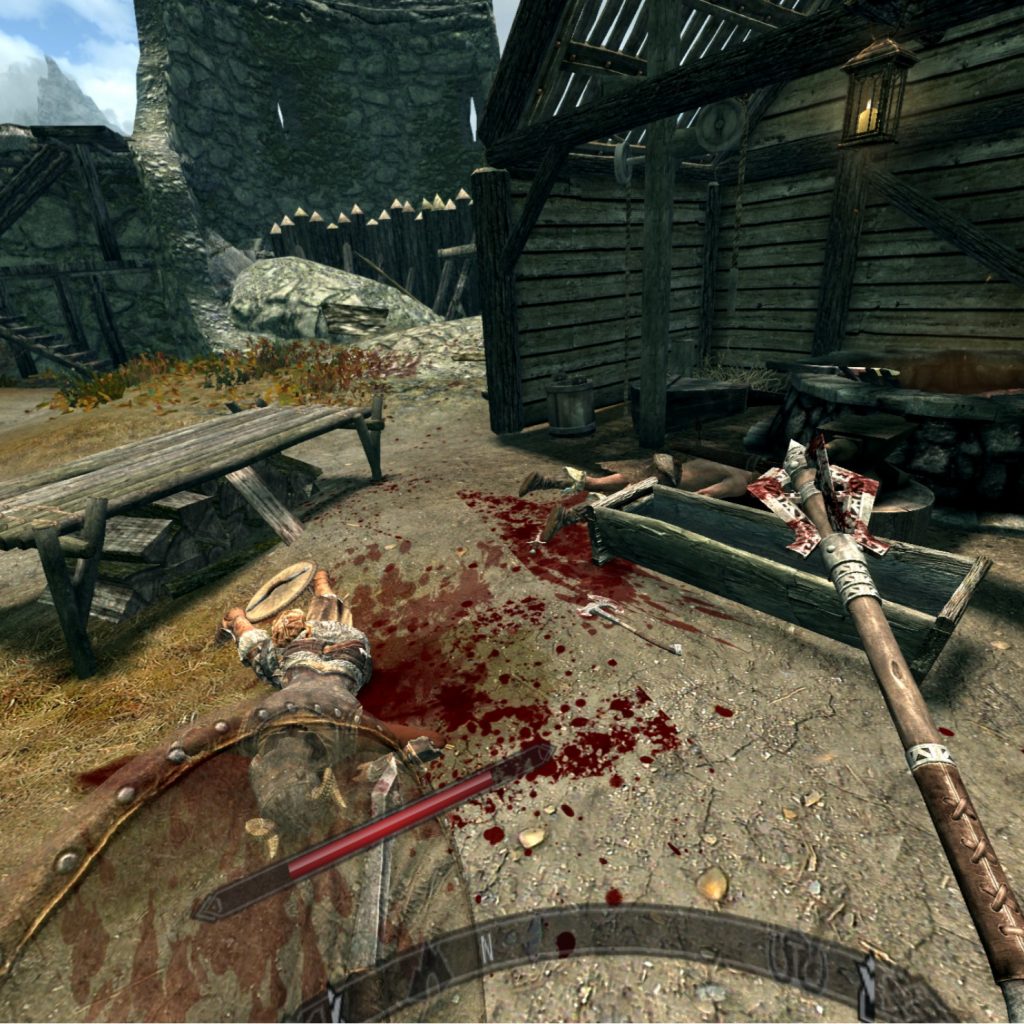 skyrim vr