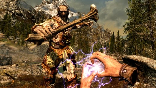 skyrim vr