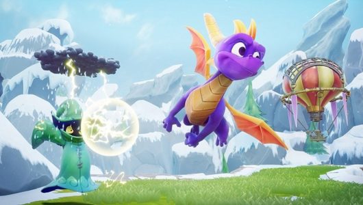 Spyro reignited trilogy nintendo switch