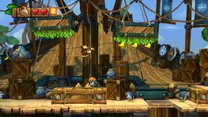 donkey kong country tropical freeze switch
