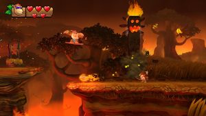 donkey kong country tropical freeze switch