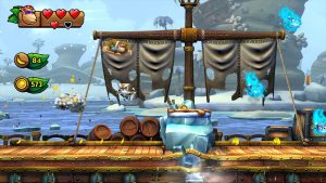 donkey kong country tropical freeze switch