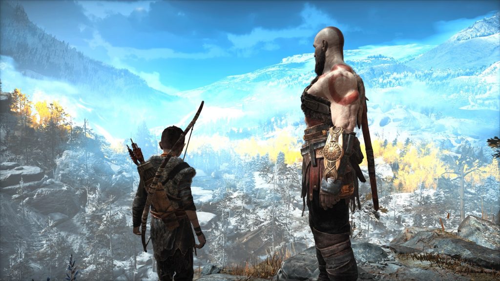 God of War photo mode patch