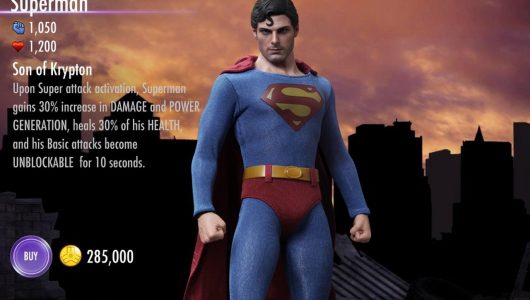 Injustice 2 per mobile celebra l'80° anniversario di Superman