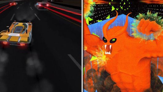 night driver tempest 4000 speciale atari
