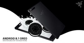 Razer Phone si aggiorna oggi con Android Oreo 8.1