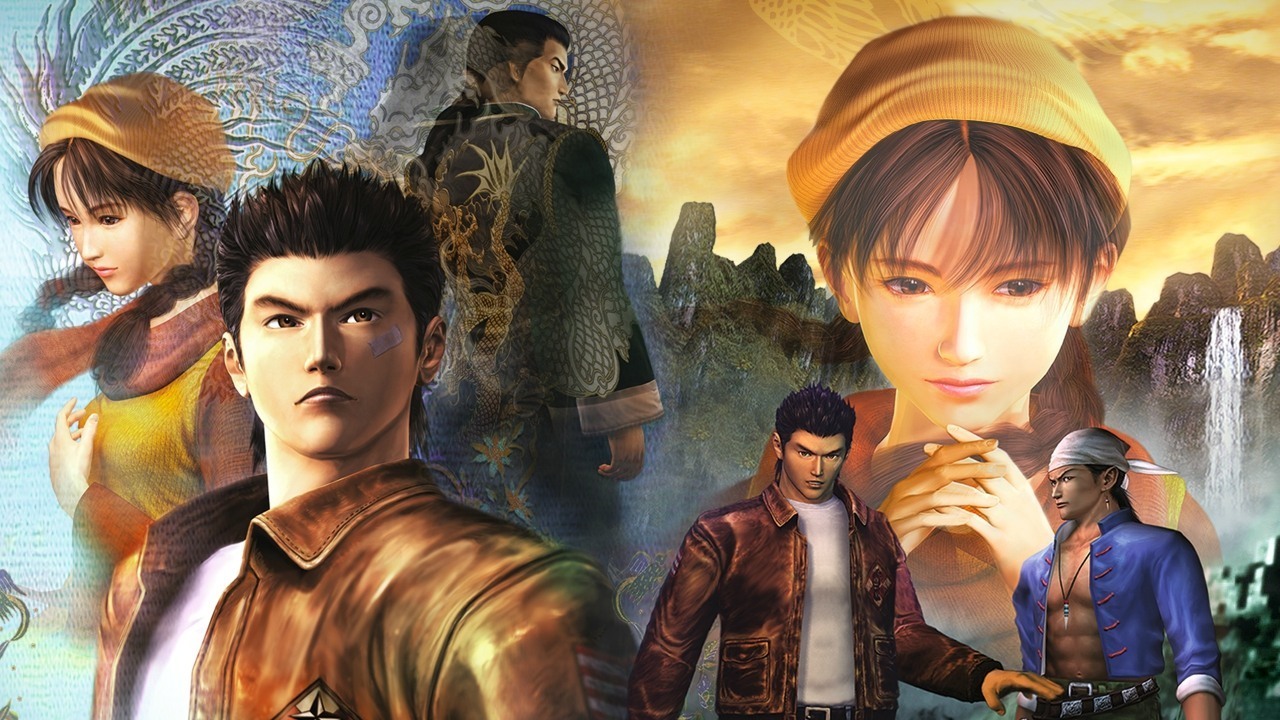 shenmue collection ps4 xbox one pc