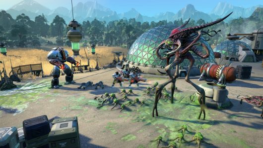 Age of Wonders Planetfall gameplay