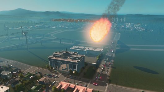 Cities Skylines Natural Disasters console