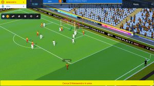 Football Manager Touch 2018 Nintendo Switch recensione