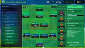 Football Manager Touch 2018 Nintendo Switch recensione