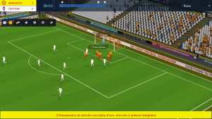 Football Manager Touch 2018 Nintendo Switch recensione