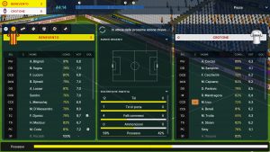 Football Manager Touch 2018 Nintendo Switch recensione