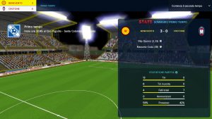Football Manager Touch 2018 Nintendo Switch recensione