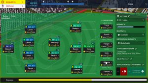 Football Manager Touch 2018 Nintendo Switch recensione