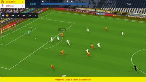 Football Manager Touch 2018 Nintendo Switch recensione