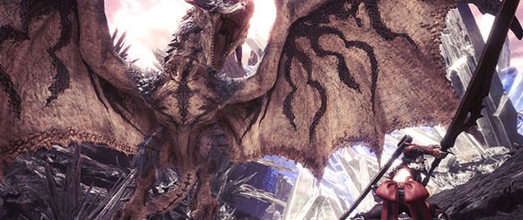 Monster Hunter world vendite