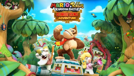 Mario Rabbids Kingdom battle Donkey Kong Adventure