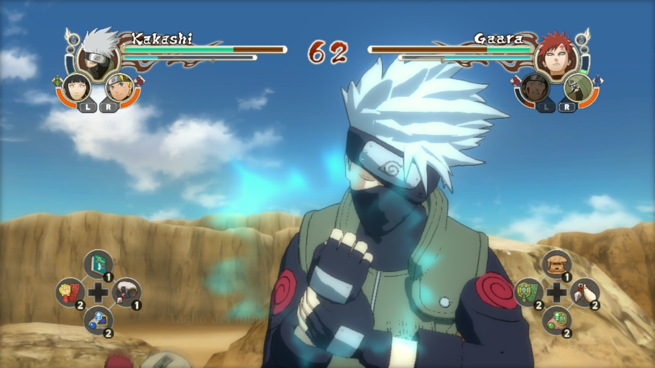 Naruto Shippuden: Ultimate Ninja Storm Trilogy Switch scan