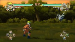 Naruto Shippuden Ultimate Ninja Storm Trilogy Recensione switch