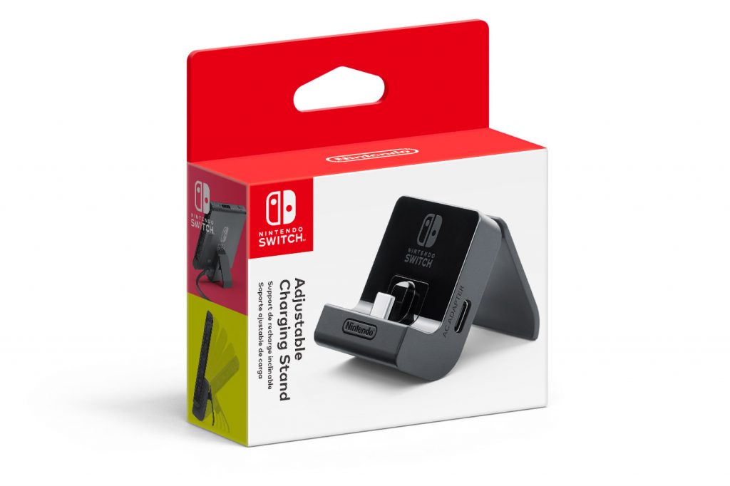 Nintendo Switch stand ricarica
