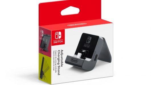 Nintendo Switch stand ricarica
