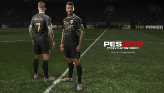 PES 2019: un nuovo video dietro le quinte dedicato a David Beckham
