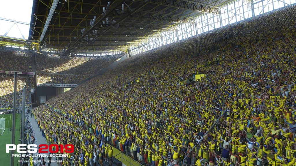 PES 2019 demo