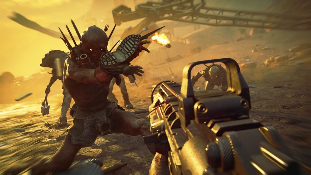 Rage 2 nintendo switch