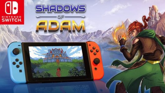Shadows of Adam, un jRPG di stampo classico, in arrivo su Switch